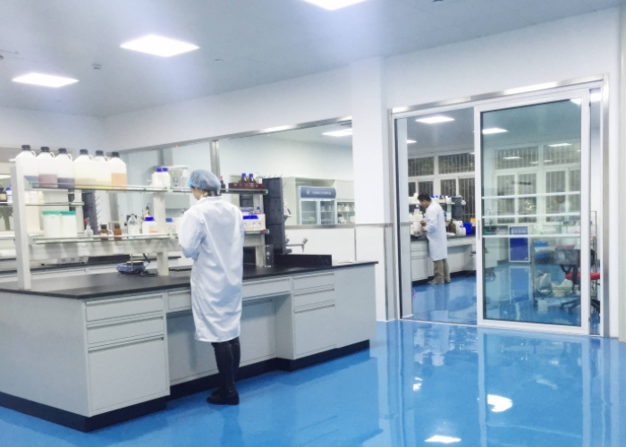 电子产品研发室无菌装修设计项目法安电子上海